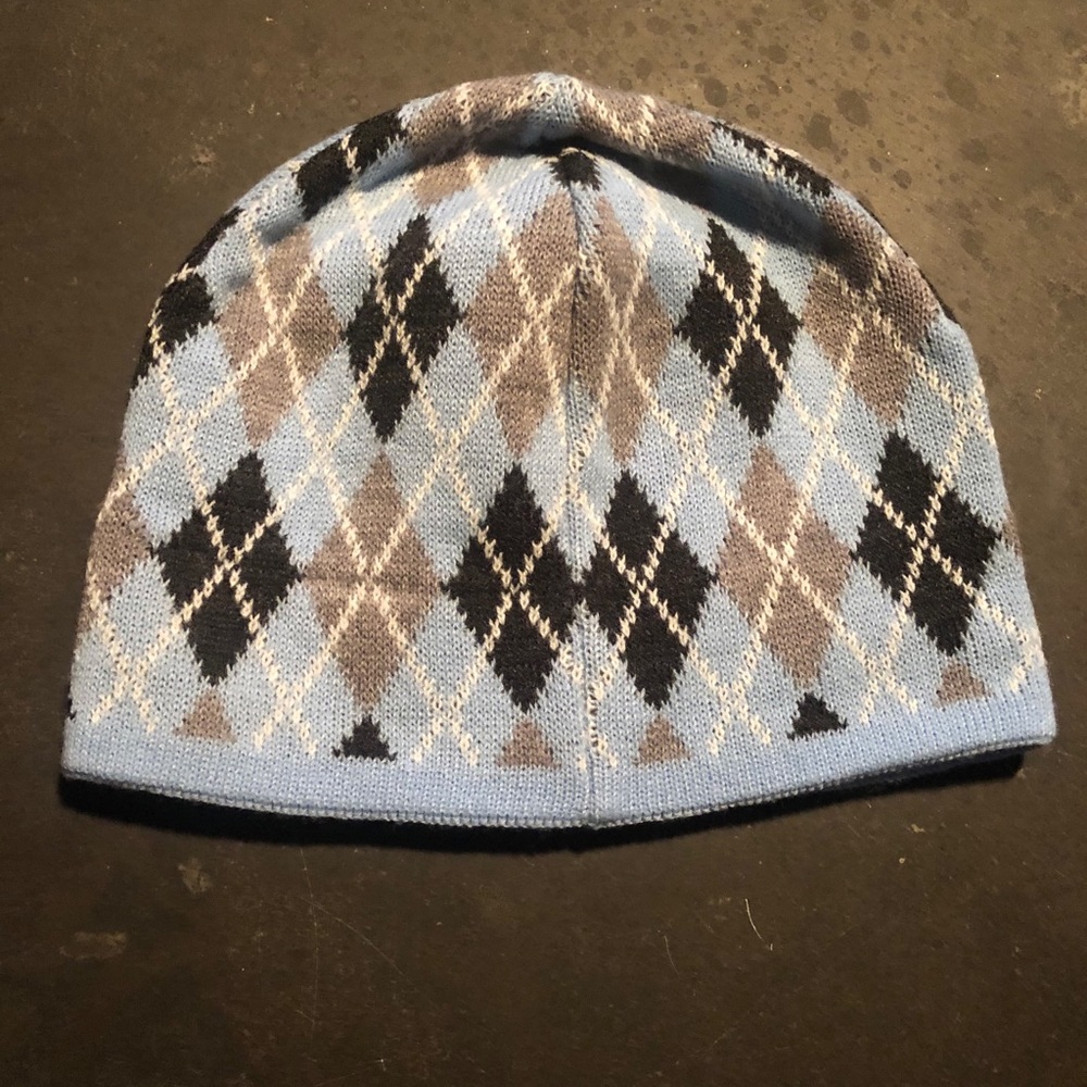 Bula argyle print hat - Picture 5 of 5